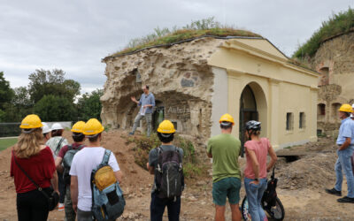 Das „neue“ Torhaus am Fort Asterstein