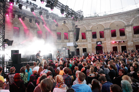 Telekom, Street Gigs, 16.09.2011