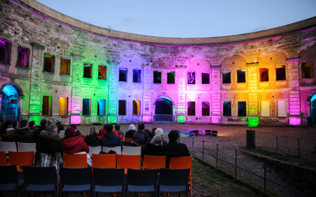 Stadttheater Koblenz im Fort Asterstein, Hamlet in 60 Minuten, Ostern 2017