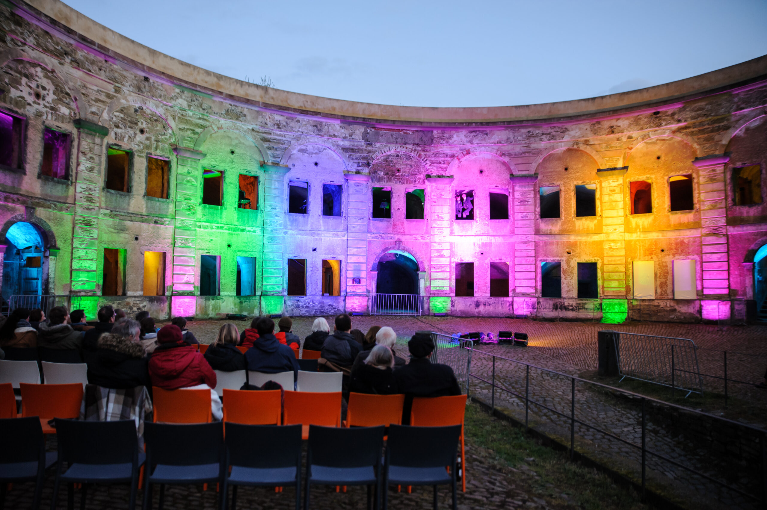 Stadttheater Koblenz im Fort Asterstein, Hamlet in 60 Minuten, Ostern 2017 Stadttheater Koblenz im Fort Asterstein, Hamlet in 60 Minuten, Ostern 2017