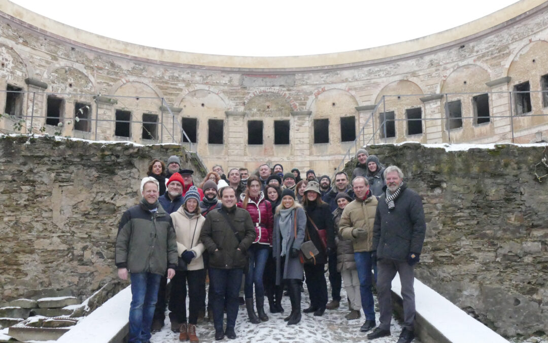 Besuch der MAPS Partner am Fort Asterstein, 28.02.2018