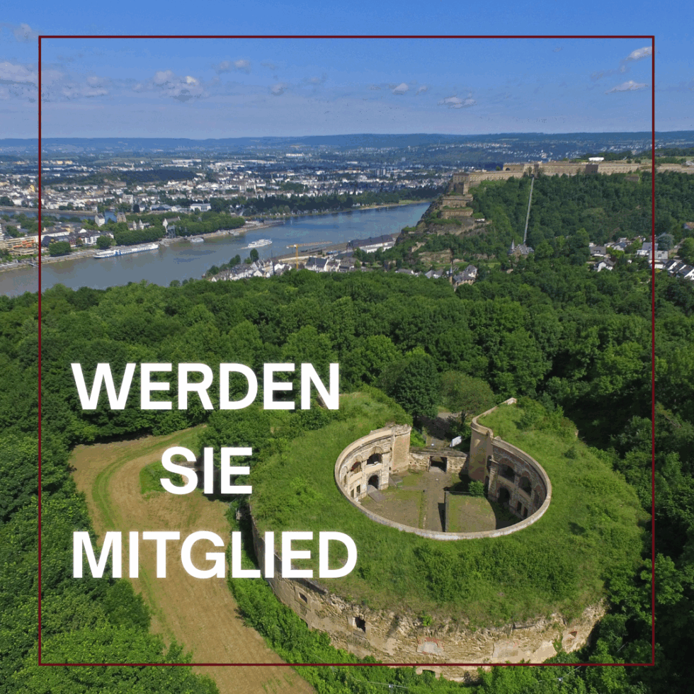 Werden Sie Mitglied im Förderverein für das Fort Asterstein