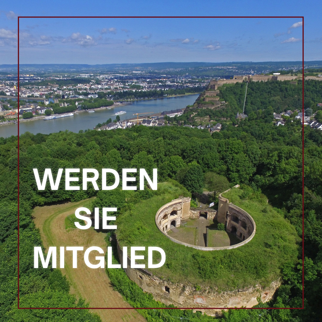 Mitglied werden Werden Sie Mitglied im Förderverein für das Fort Asterstein